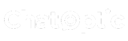 Chatoptic logo white
