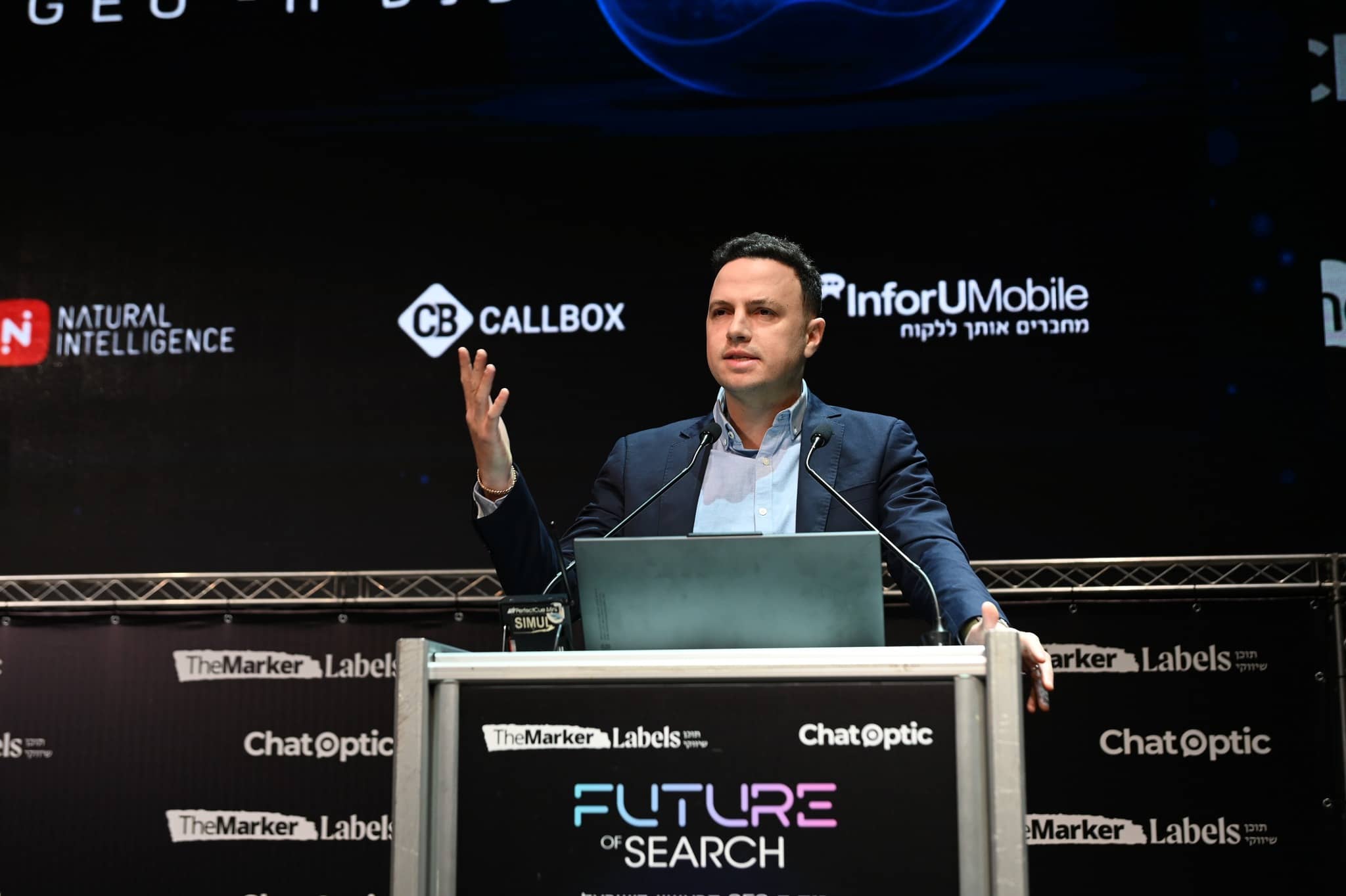 Omri Barak, creator, AI consultant, and former Channel 12 tech reporter