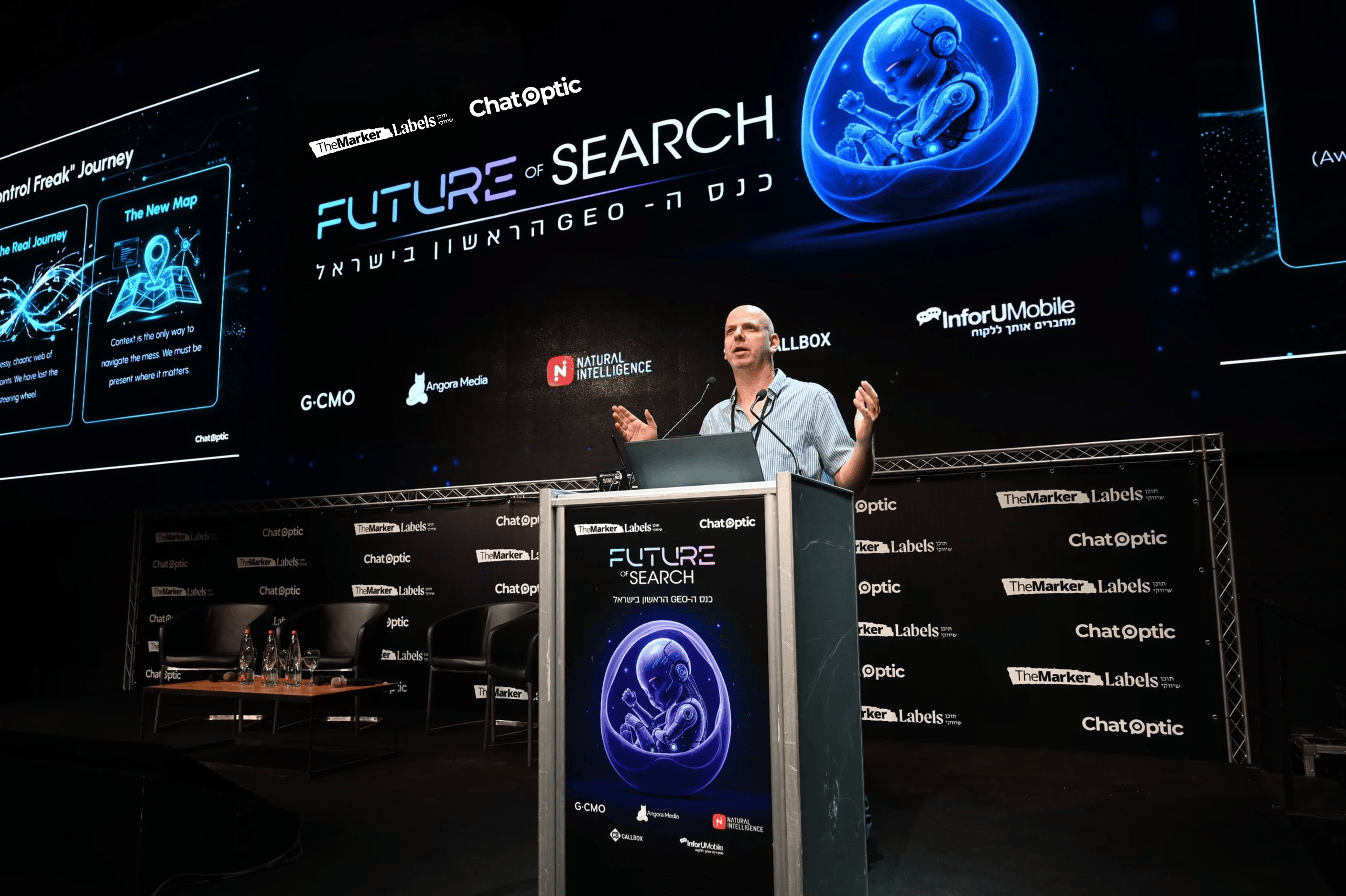 Ohad Yaniv, Co-founder and CEO of Chatoptic