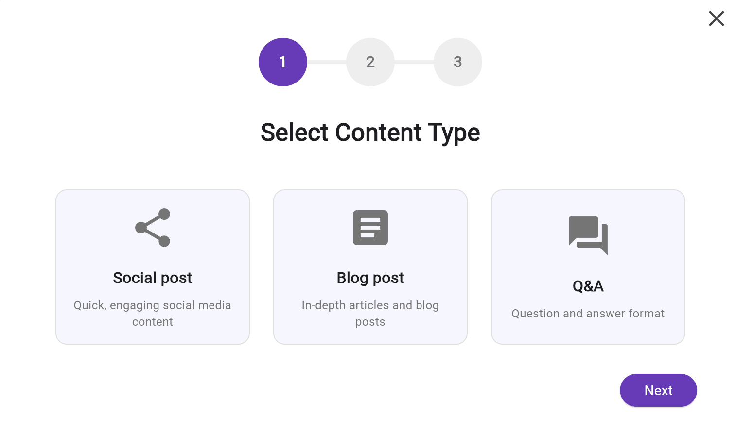 Chatoptic Persona Writer Tool