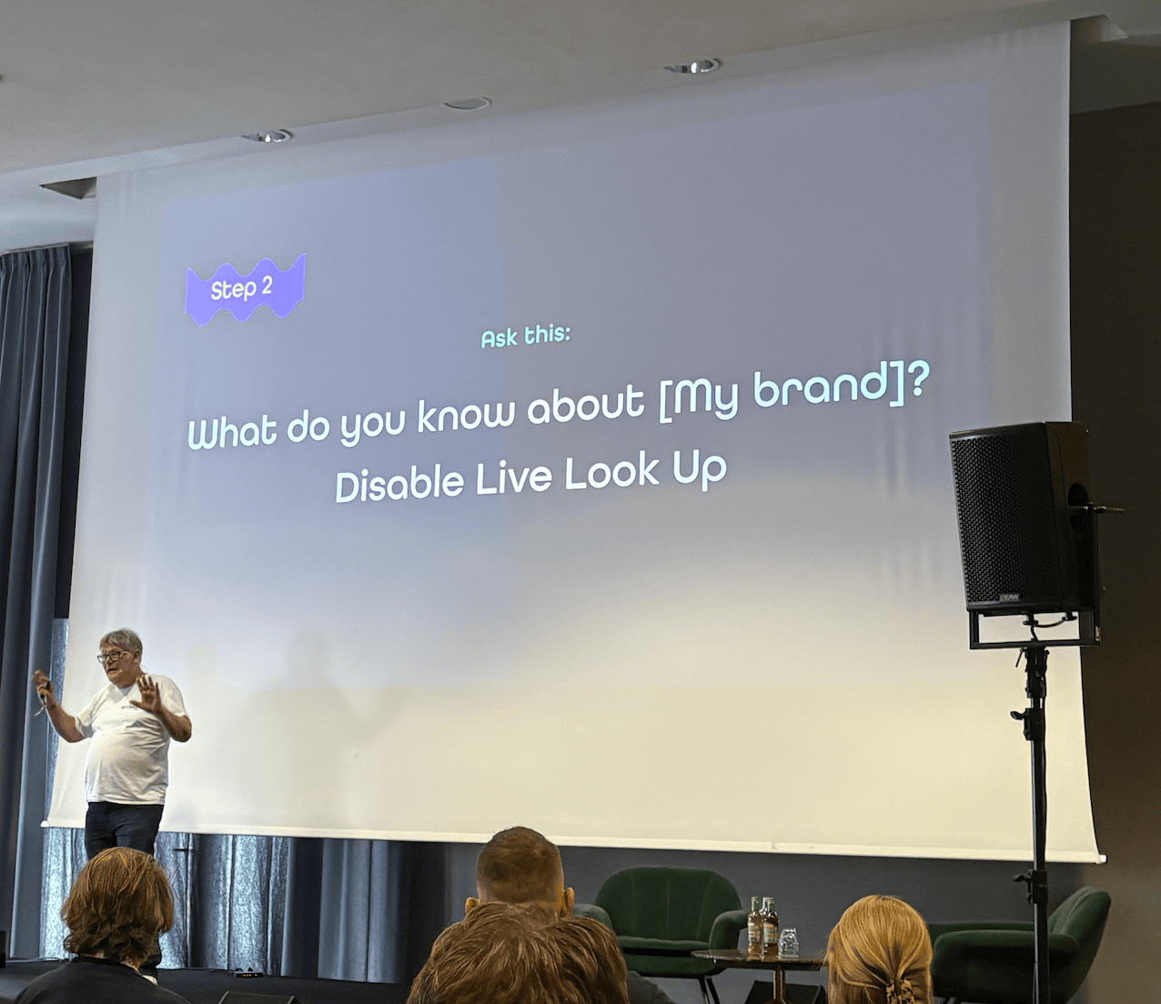 "What AI knows about your business and what you can do about it", by Dixon Jones at Campixx 2026, Berlin