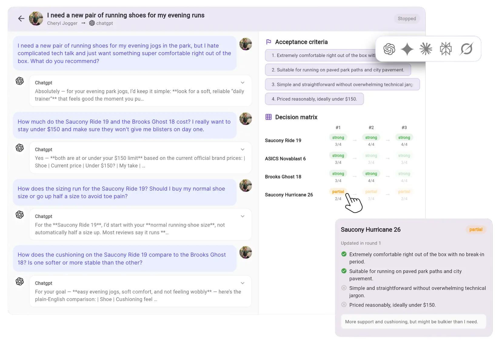 Buyer AI Simulation